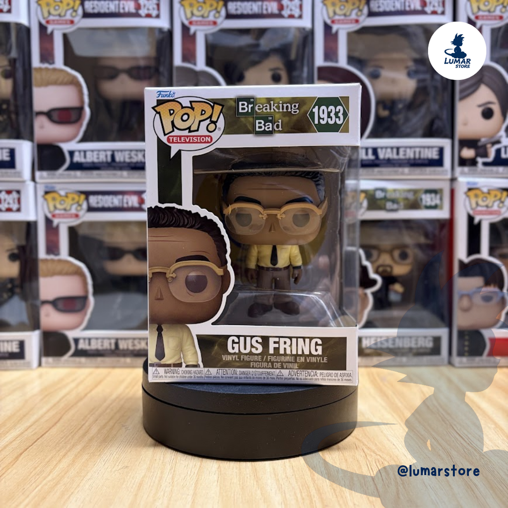 Funko POP! Television #1933: Gus Fring (Breaking Bad)