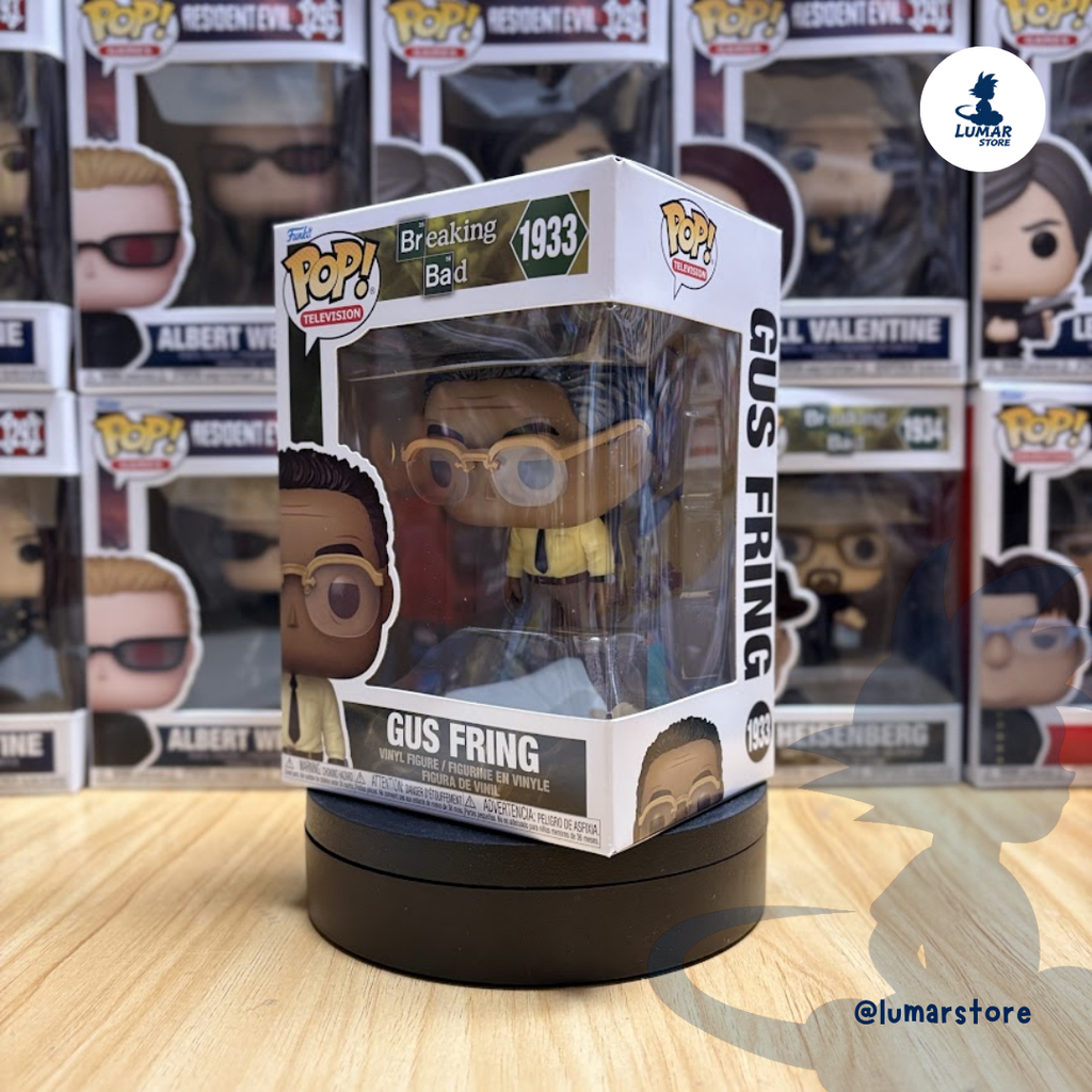 Funko POP! Television #1933: Gus Fring (Breaking Bad)