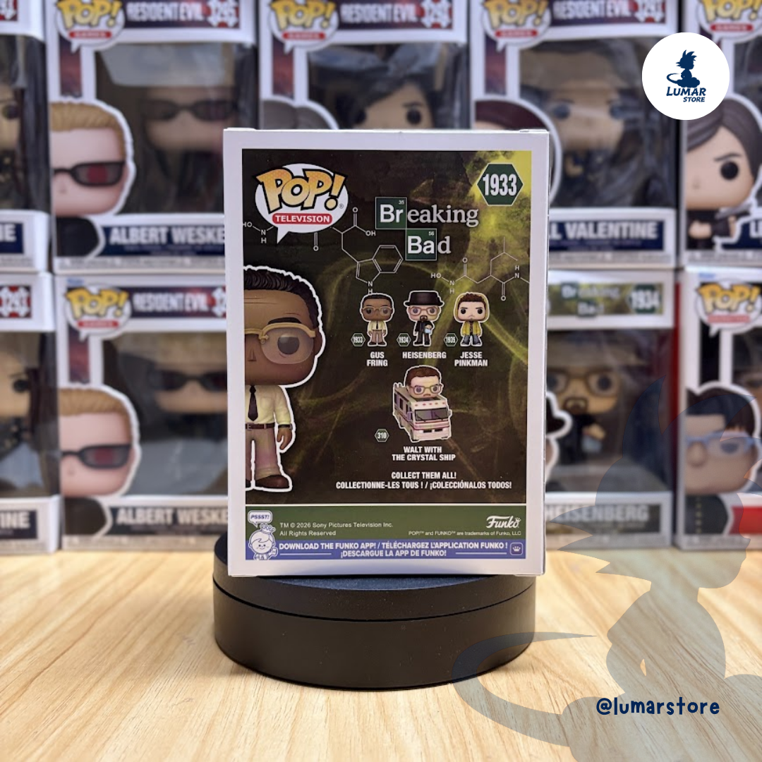 Funko POP! Television #1933: Gus Fring (Breaking Bad)