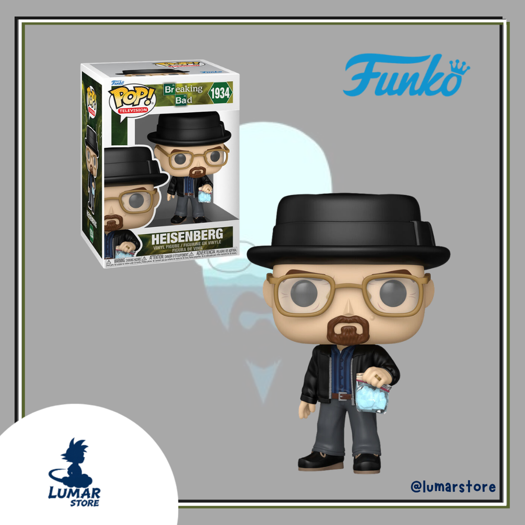 Funko POP! Television #1934: Heisenberg (Breaking Bad)