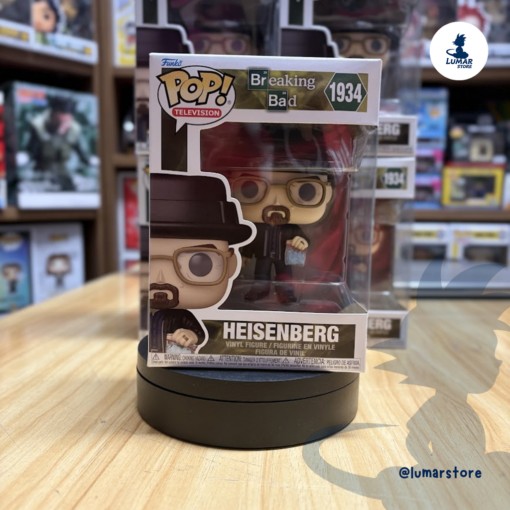 Funko POP! Television #1934: Heisenberg (Breaking Bad)