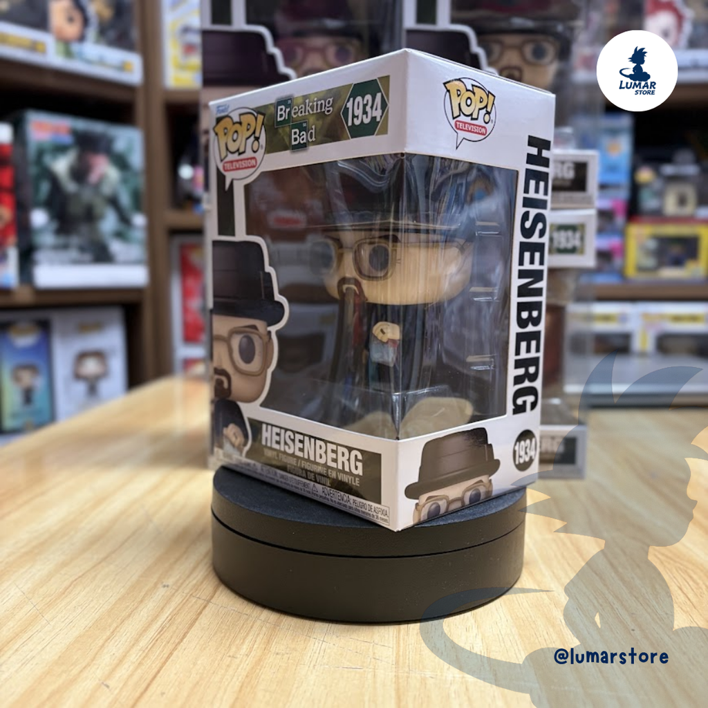 Funko POP! Television #1934: Heisenberg (Breaking Bad)