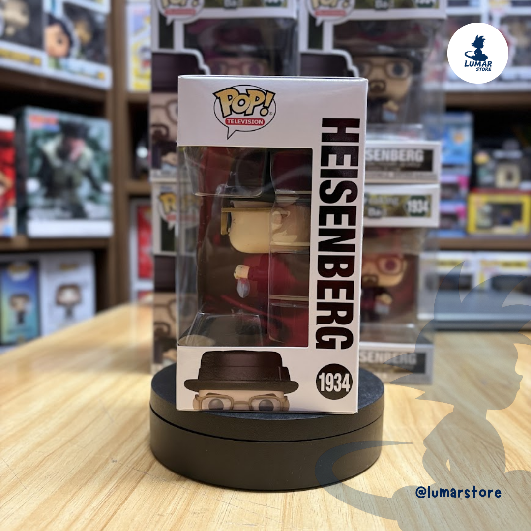 Funko POP! Television #1934: Heisenberg (Breaking Bad)