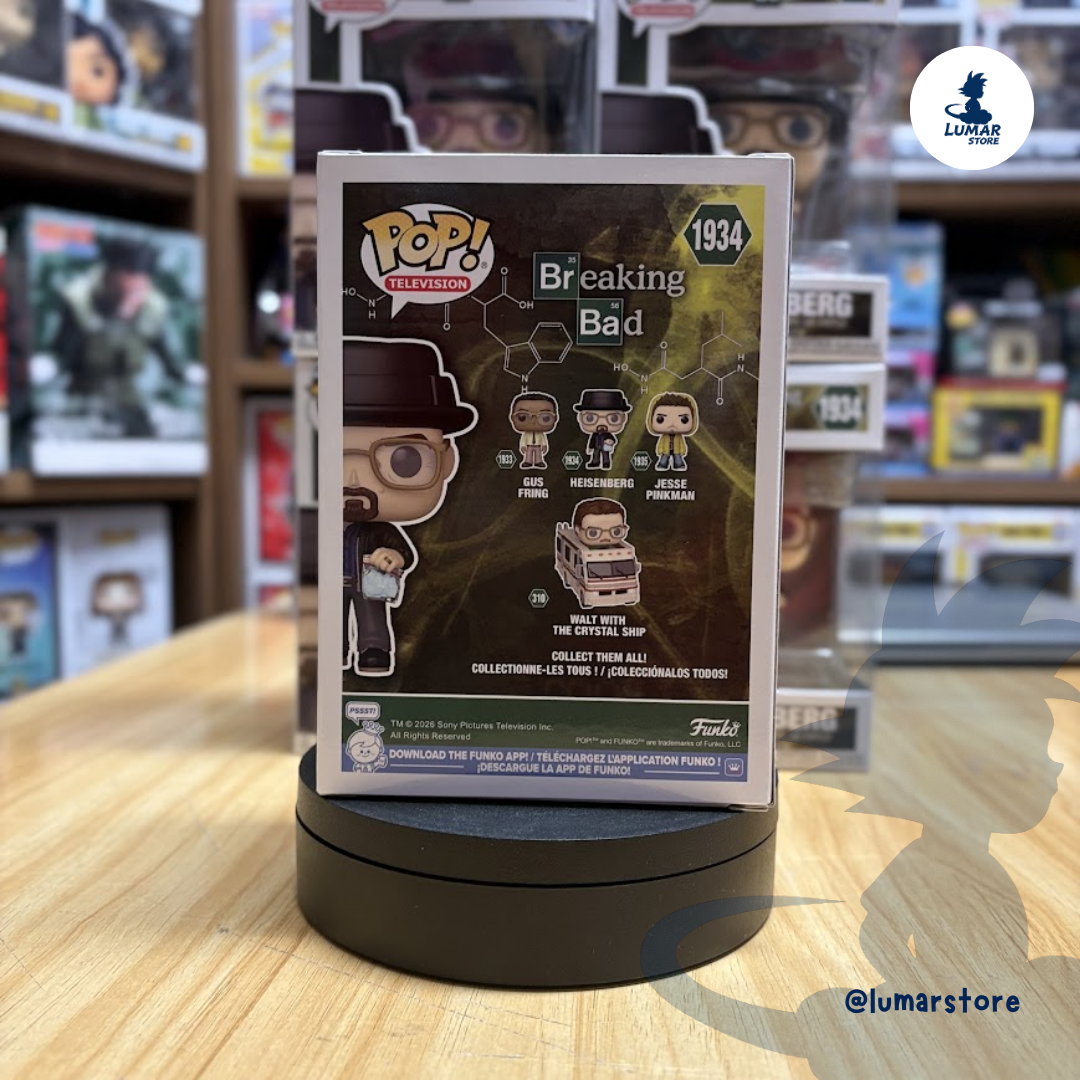 Funko POP! Television #1934: Heisenberg (Breaking Bad)