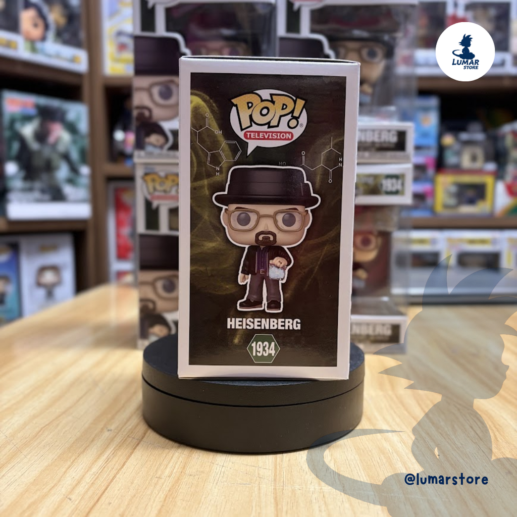 Funko POP! Television #1934: Heisenberg (Breaking Bad)