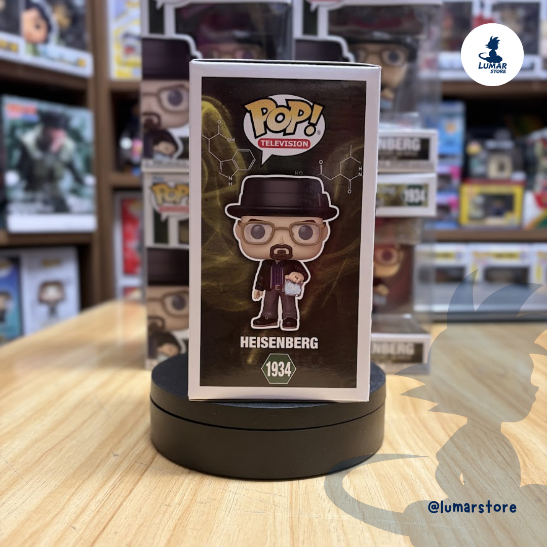 Funko POP! Television #1934: Heisenberg (Breaking Bad)
