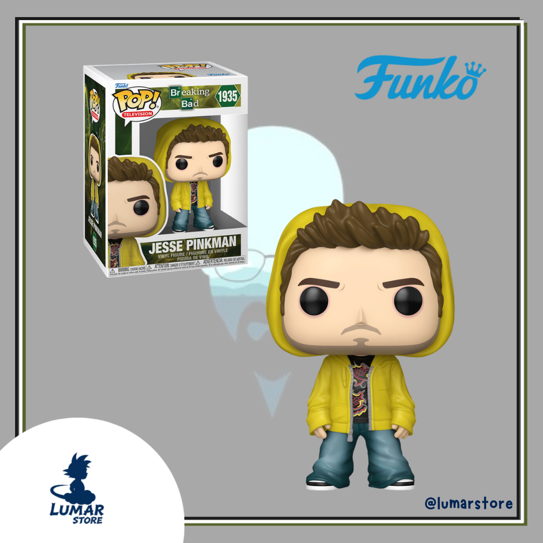 Funko POP! Television #1935: Jesse Pinkman (Breaking Bad)