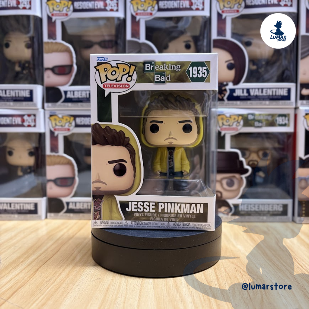 Funko POP! Television #1935: Jesse Pinkman (Breaking Bad)