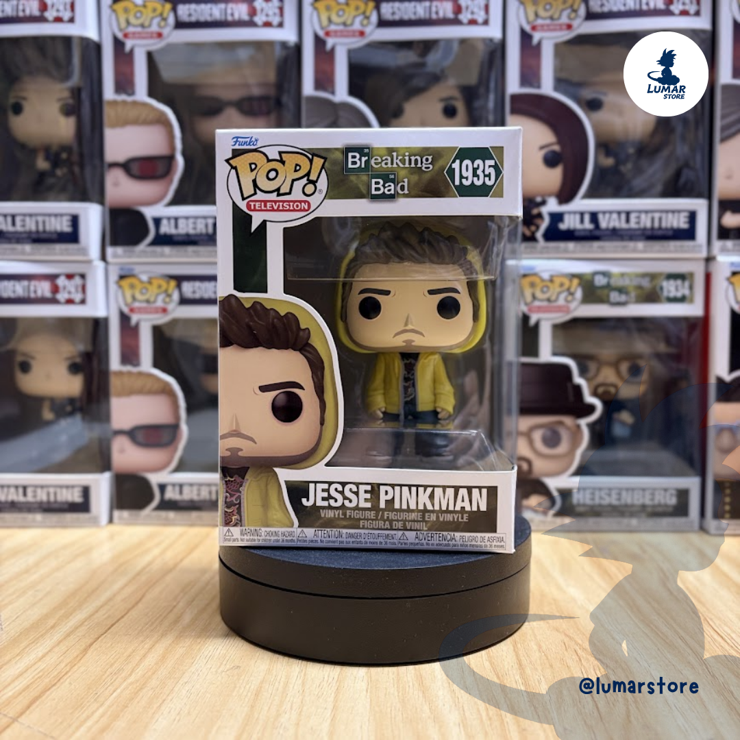 Funko POP! Television #1935: Jesse Pinkman (Breaking Bad)