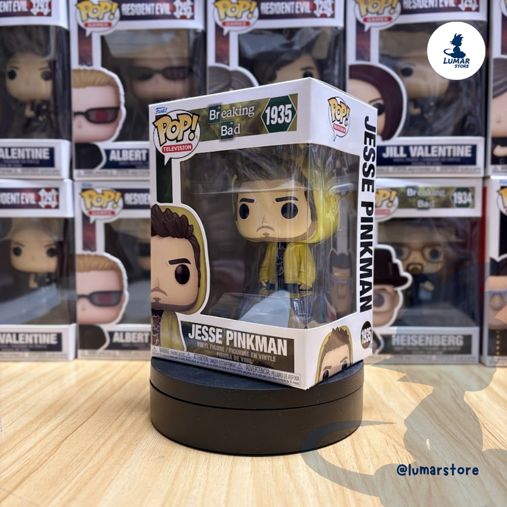Funko POP! Television #1935: Jesse Pinkman (Breaking Bad)