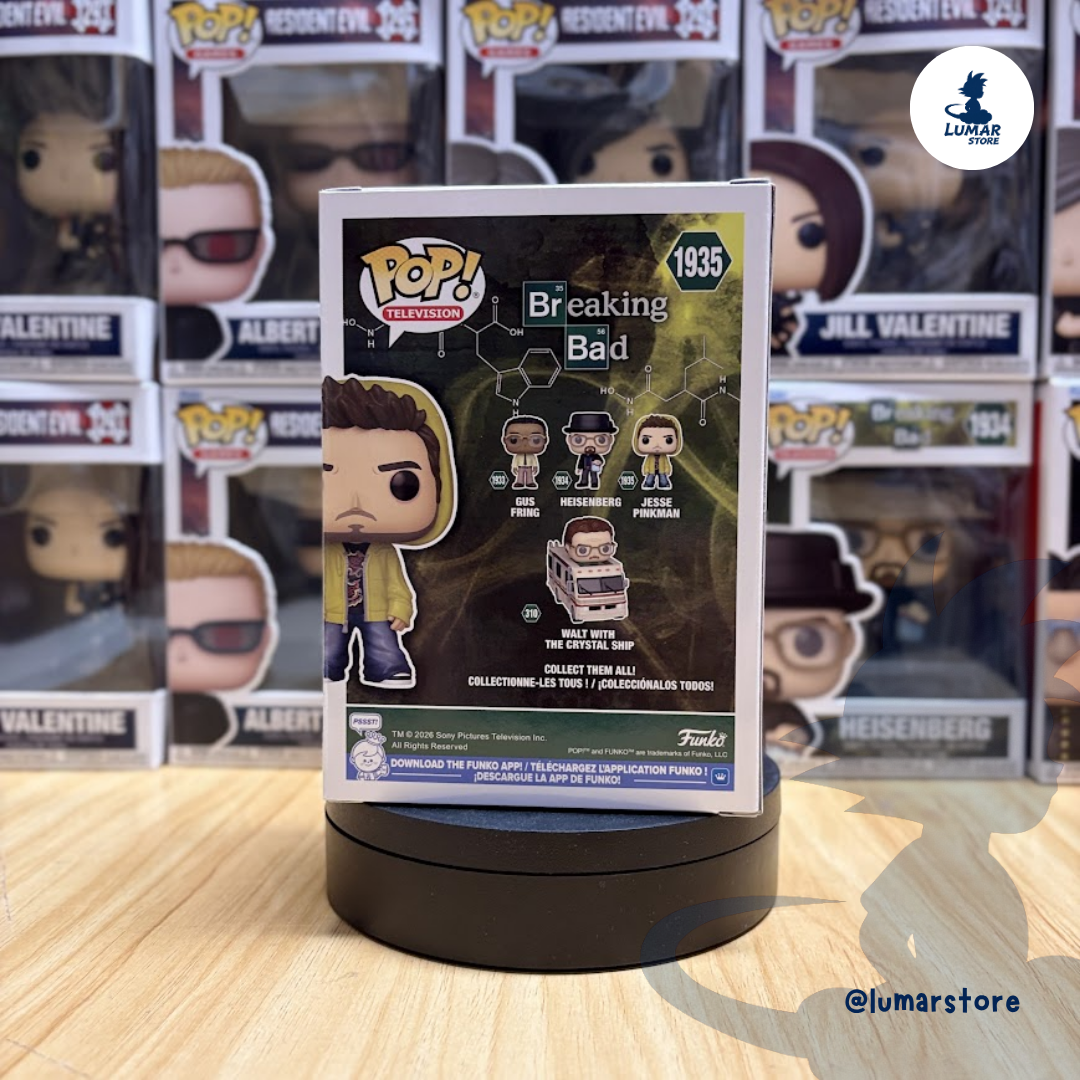 Funko POP! Television #1935: Jesse Pinkman (Breaking Bad)