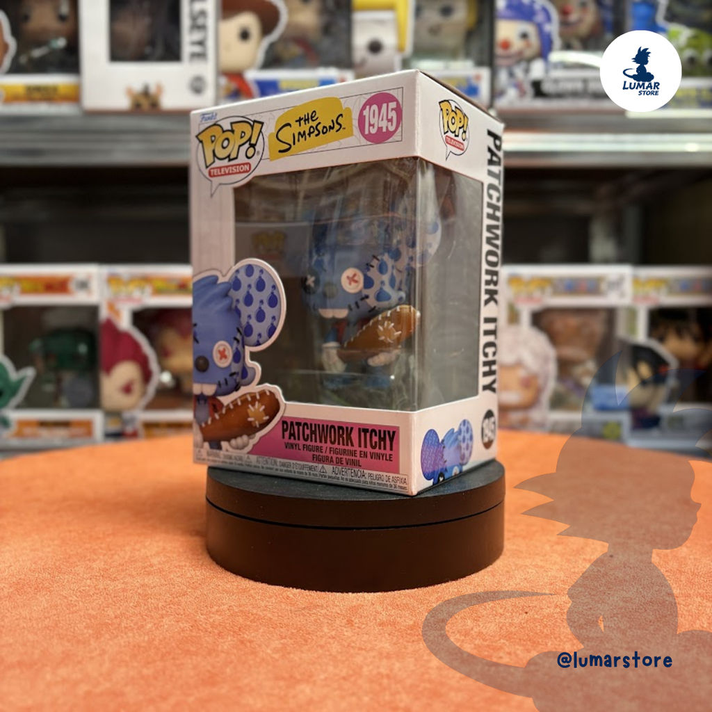 Funko POP! Television #1945 The Simpsons – Patchwork Itchy 9cm