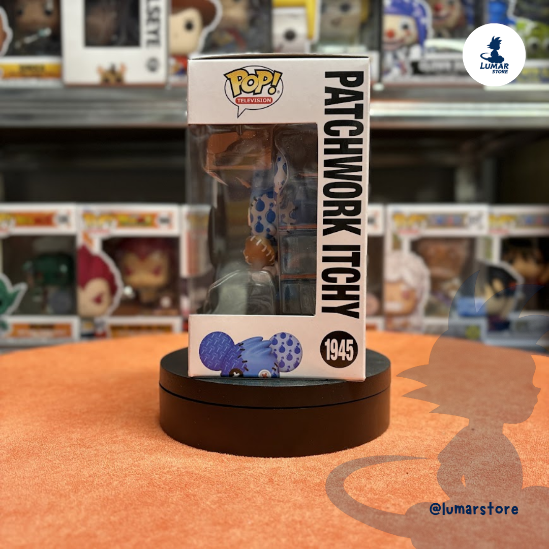 Funko POP! Television #1945 The Simpsons – Patchwork Itchy 9cm