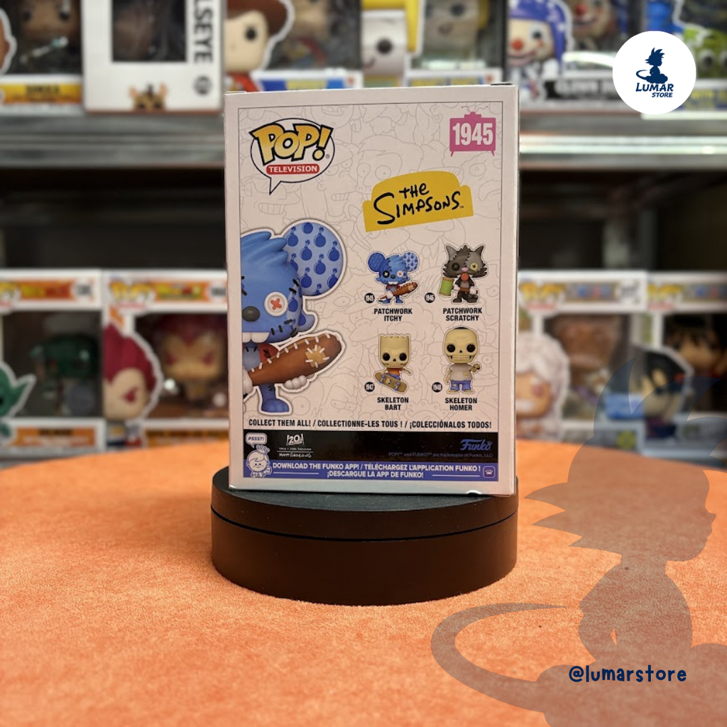 Funko POP! Television #1945 The Simpsons – Patchwork Itchy 9cm