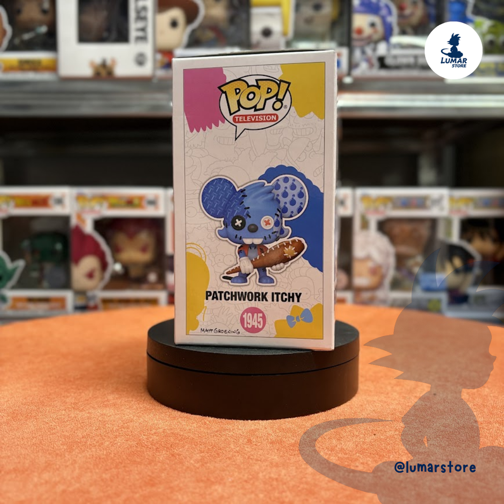 Funko POP! Television #1945 The Simpsons – Patchwork Itchy 9cm