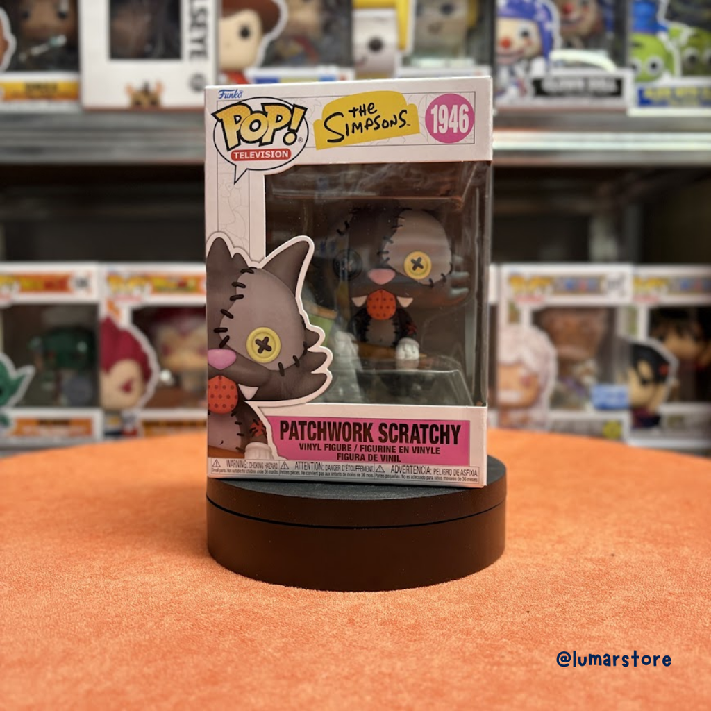 Funko POP! Television #1946 The Simpsons – Patchwork Scratchy 9cm