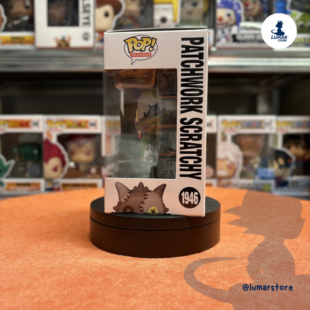 Funko POP! Television #1946 The Simpsons – Patchwork Scratchy 9cm