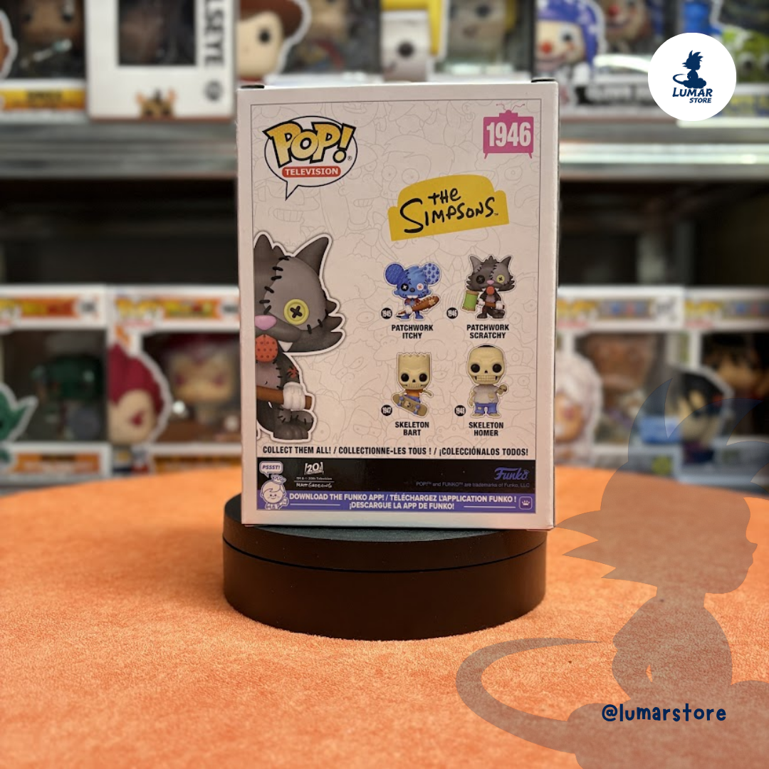 Funko POP! Television #1946 The Simpsons – Patchwork Scratchy 9cm