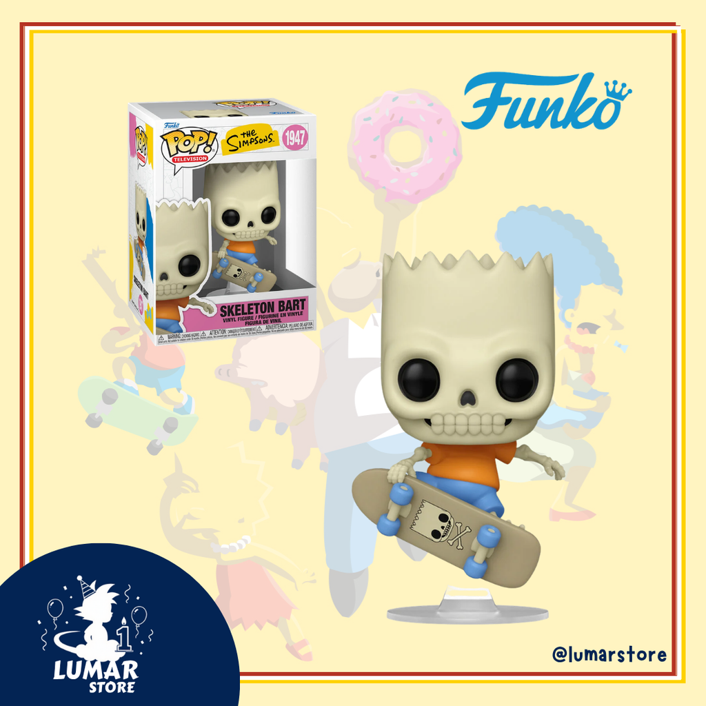 Funko POP! Television #1947 The Simpsons – Skeleton Bart 9cm