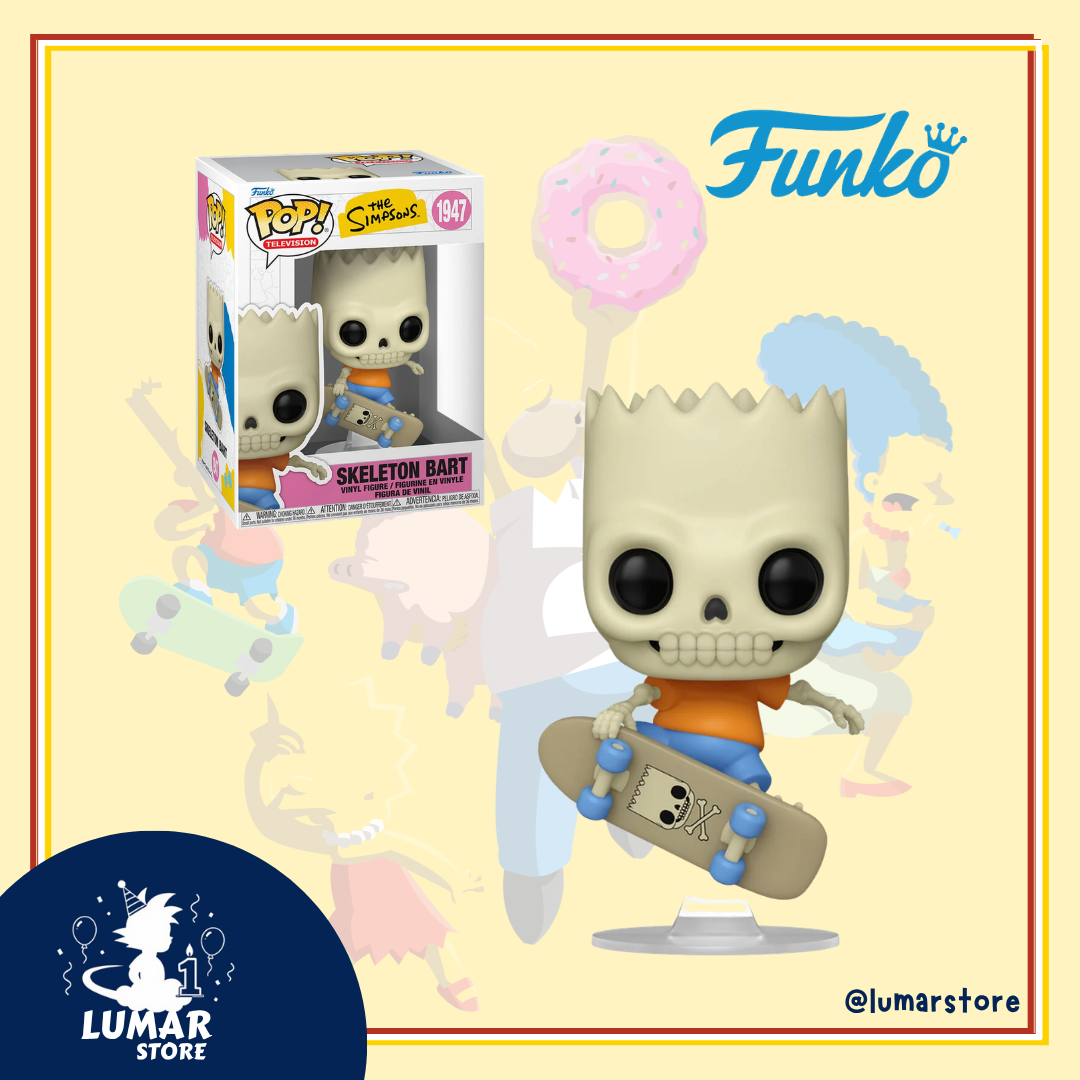 Funko POP! Television #1947 The Simpsons – Skeleton Bart 9cm