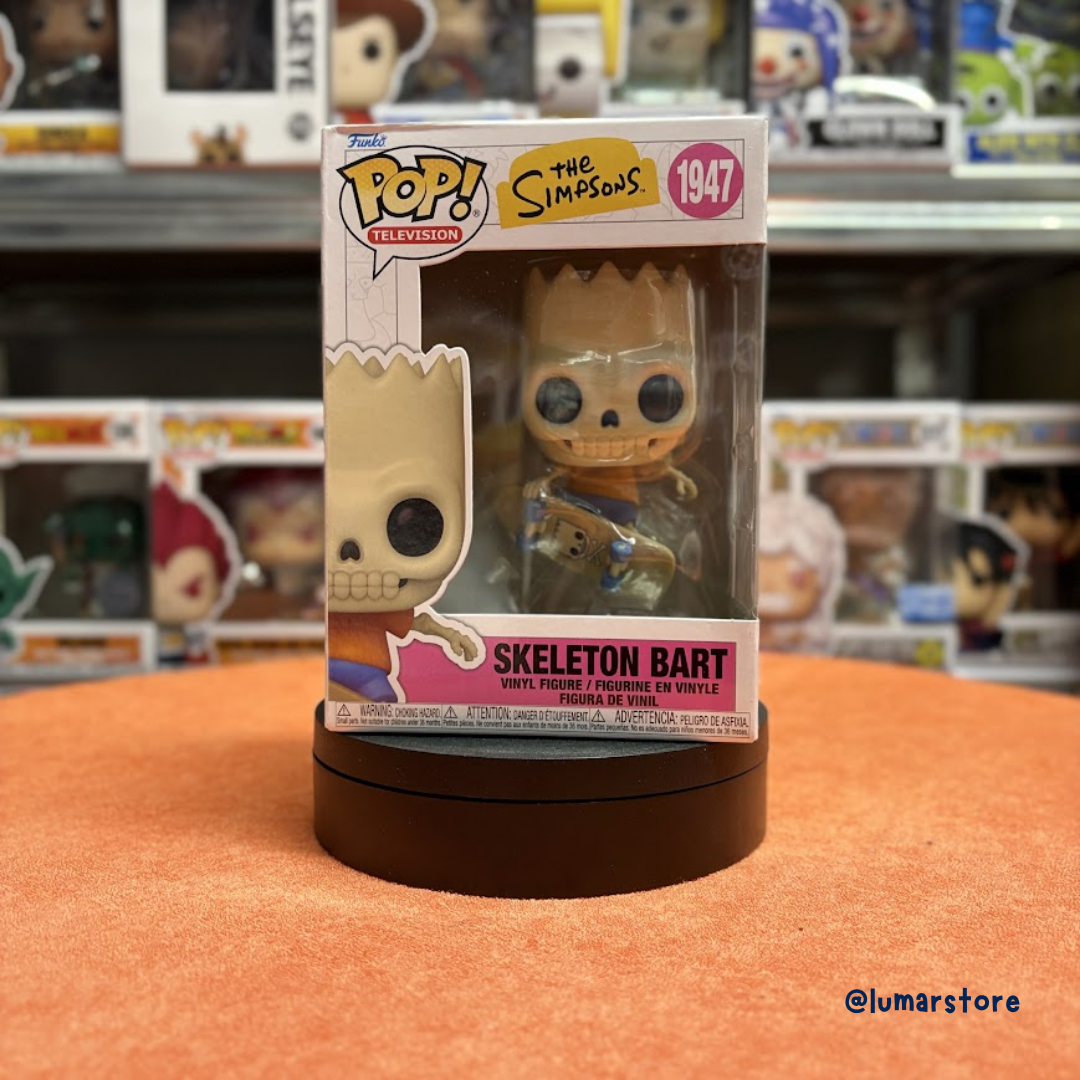 Funko POP! Television #1947 The Simpsons – Skeleton Bart 9cm