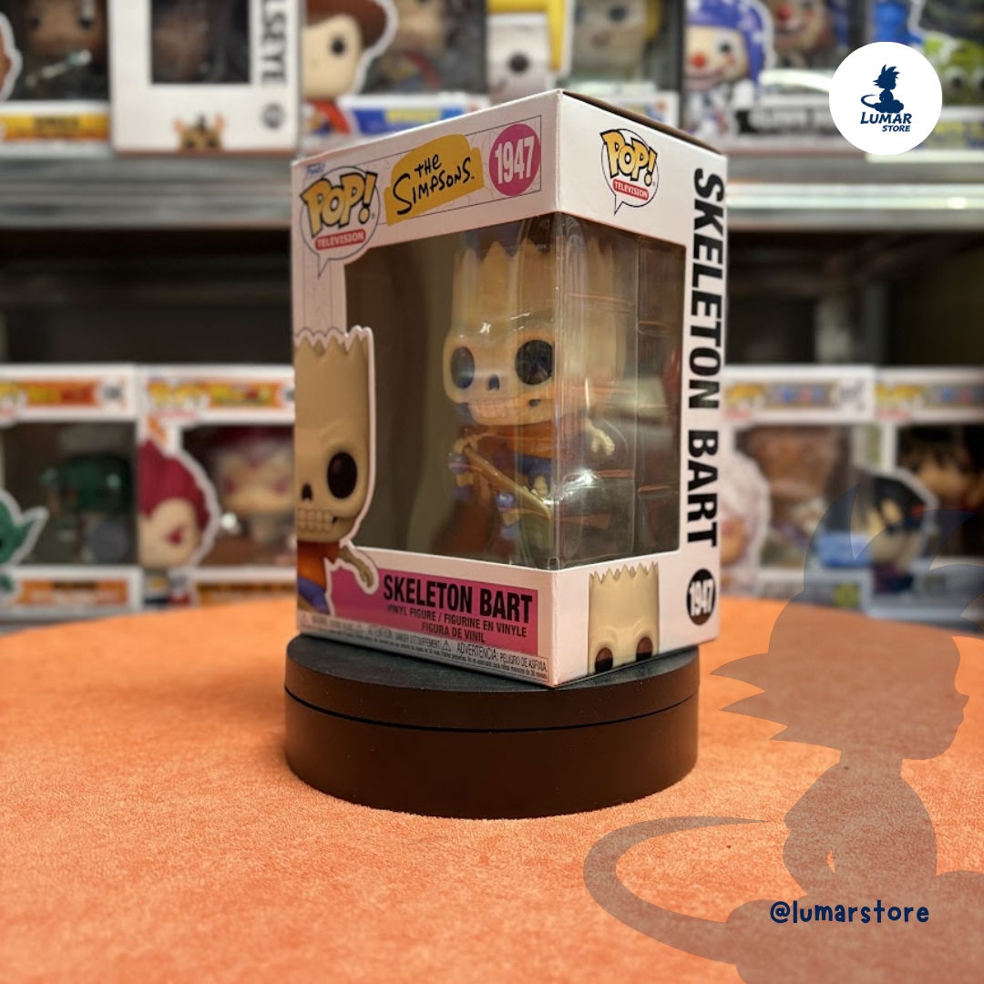 Funko POP! Television #1947 The Simpsons – Skeleton Bart 9cm
