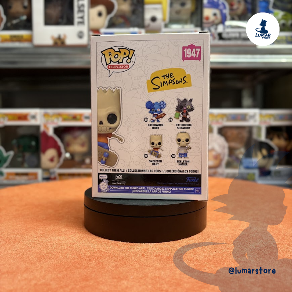 Funko POP! Television #1947 The Simpsons – Skeleton Bart 9cm