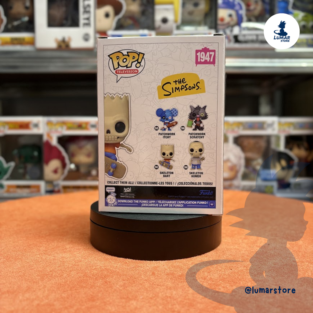 Funko POP! Television #1947 The Simpsons – Skeleton Bart 9cm