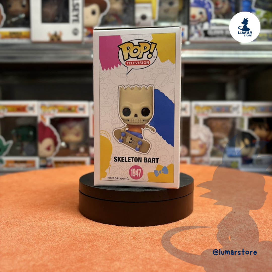 Funko POP! Television #1947 The Simpsons – Skeleton Bart 9cm