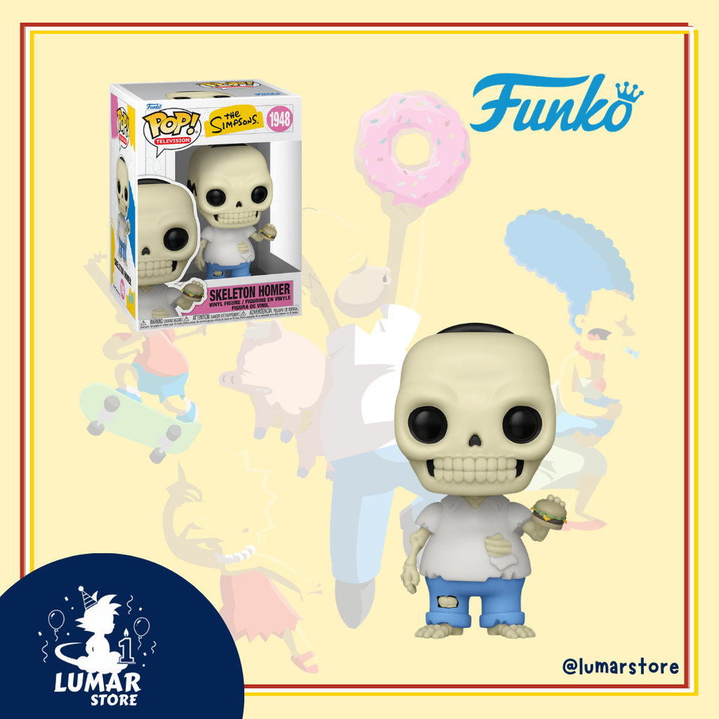 Funko POP! Television #1948 The Simpsons – Skeleton Homer 9cm