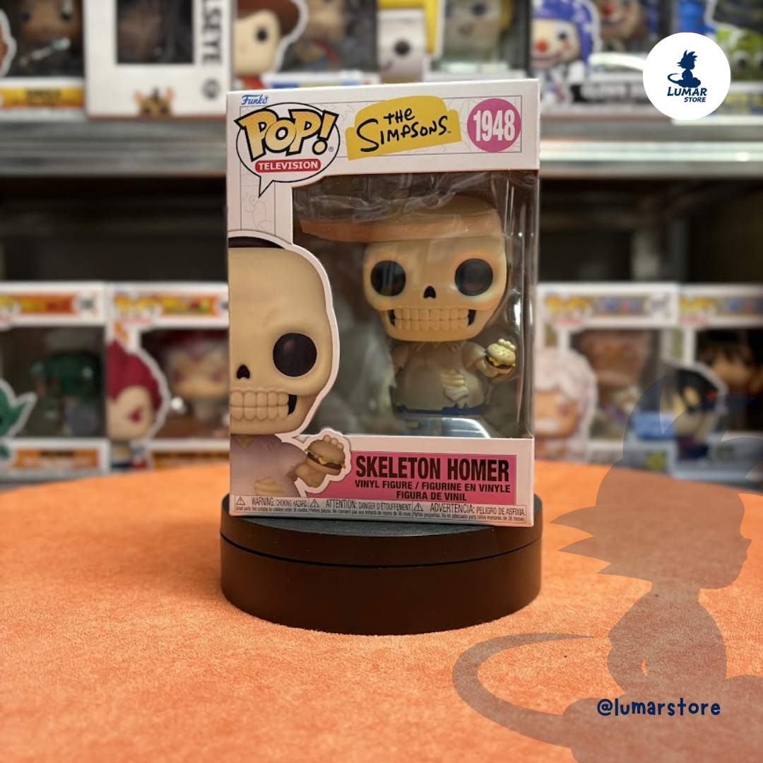Funko POP! Television #1948 The Simpsons – Skeleton Homer 9cm