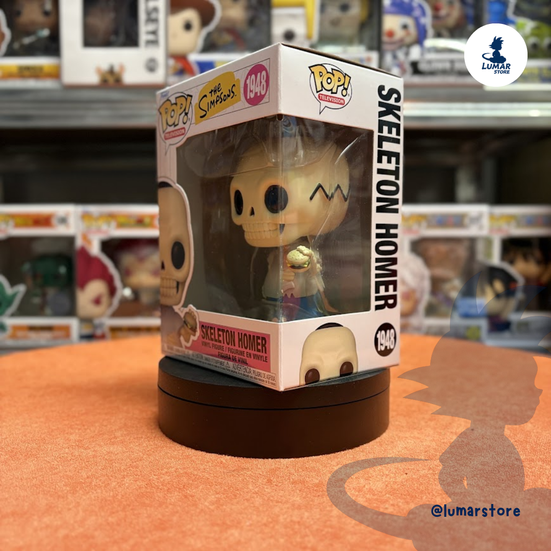 Funko POP! Television #1948 The Simpsons – Skeleton Homer 9cm