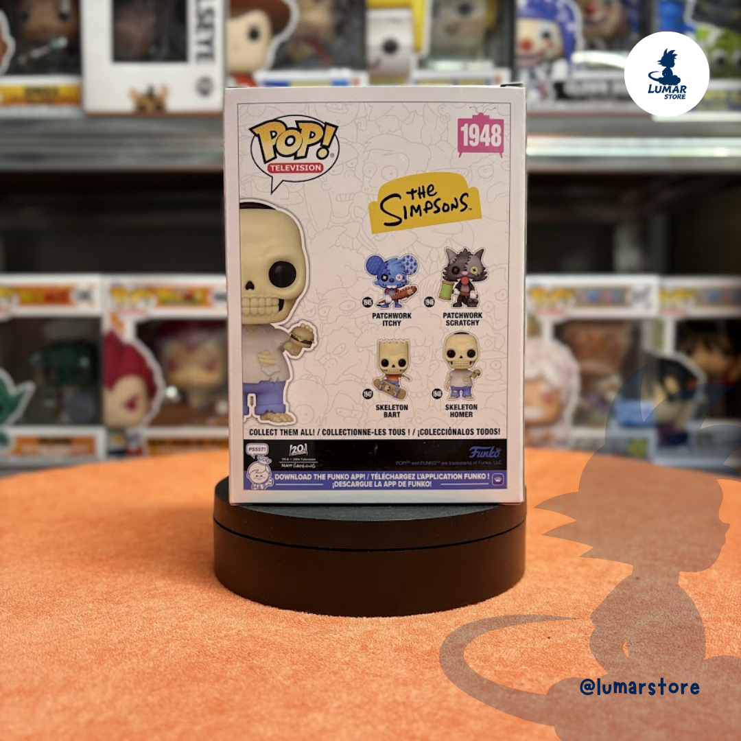 Funko POP! Television #1948 The Simpsons – Skeleton Homer 9cm