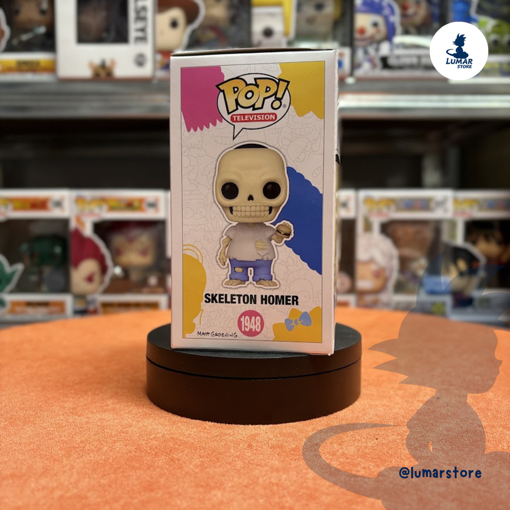 Funko POP! Television #1948 The Simpsons – Skeleton Homer 9cm