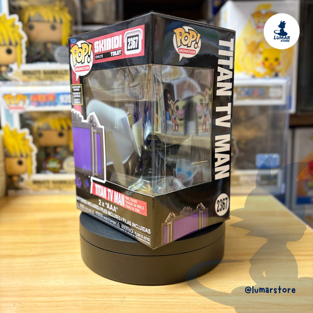 Funko POP! Television 2367 - Titan TV Man with SFX | Skibidi Toilet