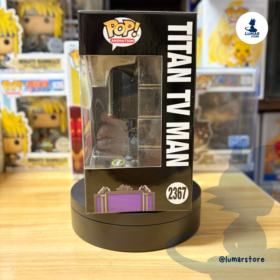 Funko POP! Television 2367 - Titan TV Man with SFX | Skibidi Toilet