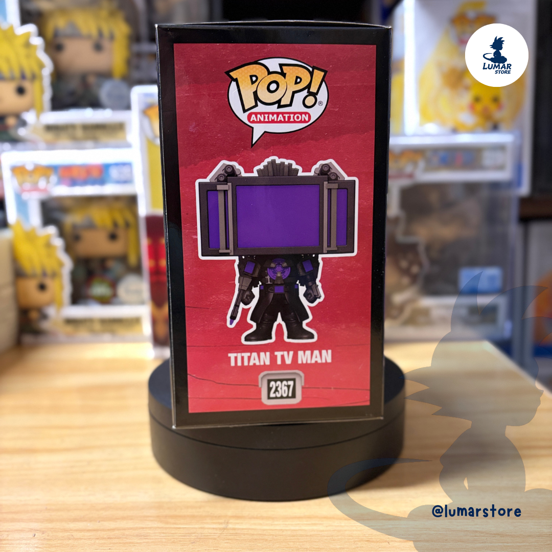 Funko POP! Television 2367 - Titan TV Man with SFX | Skibidi Toilet
