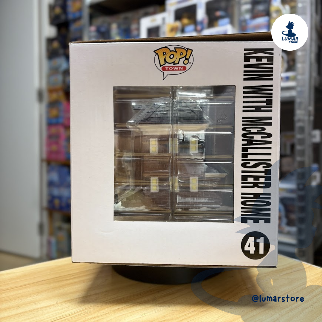 Funko POP! Town #41: Kevin con McCallister Home (Solo en Casa)