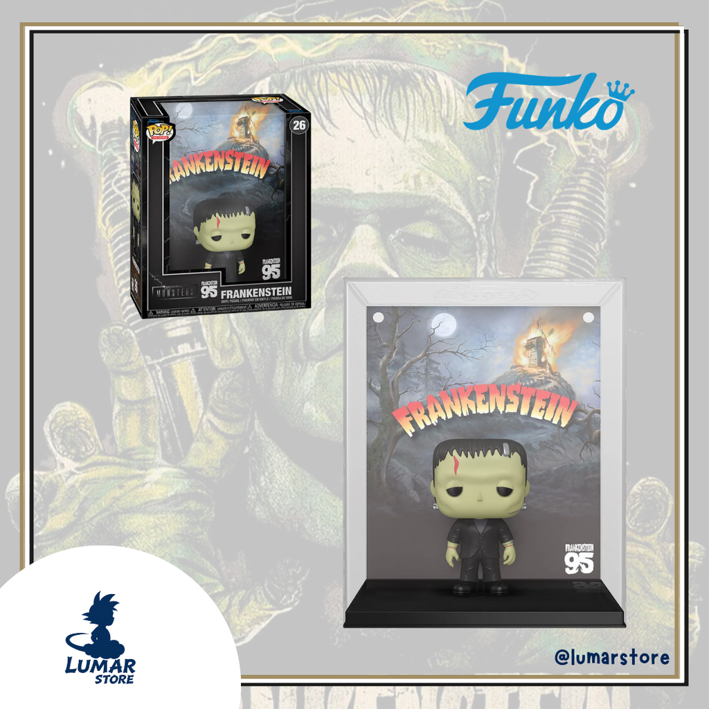 Funko POP! VHS Cover #26 Universal Monsters 95th – Frankenstein Acrylic Case