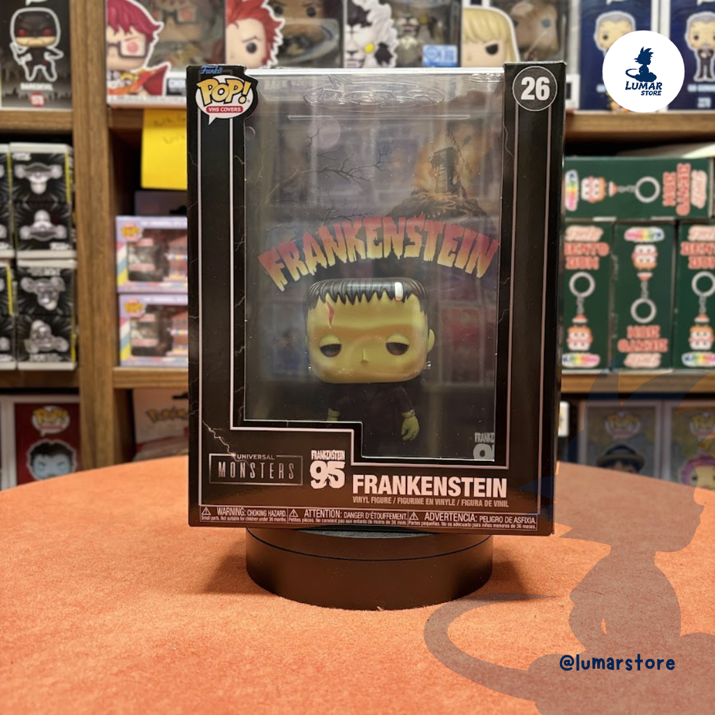 Funko POP! VHS Cover #26 Universal Monsters 95th – Frankenstein Acrylic Case