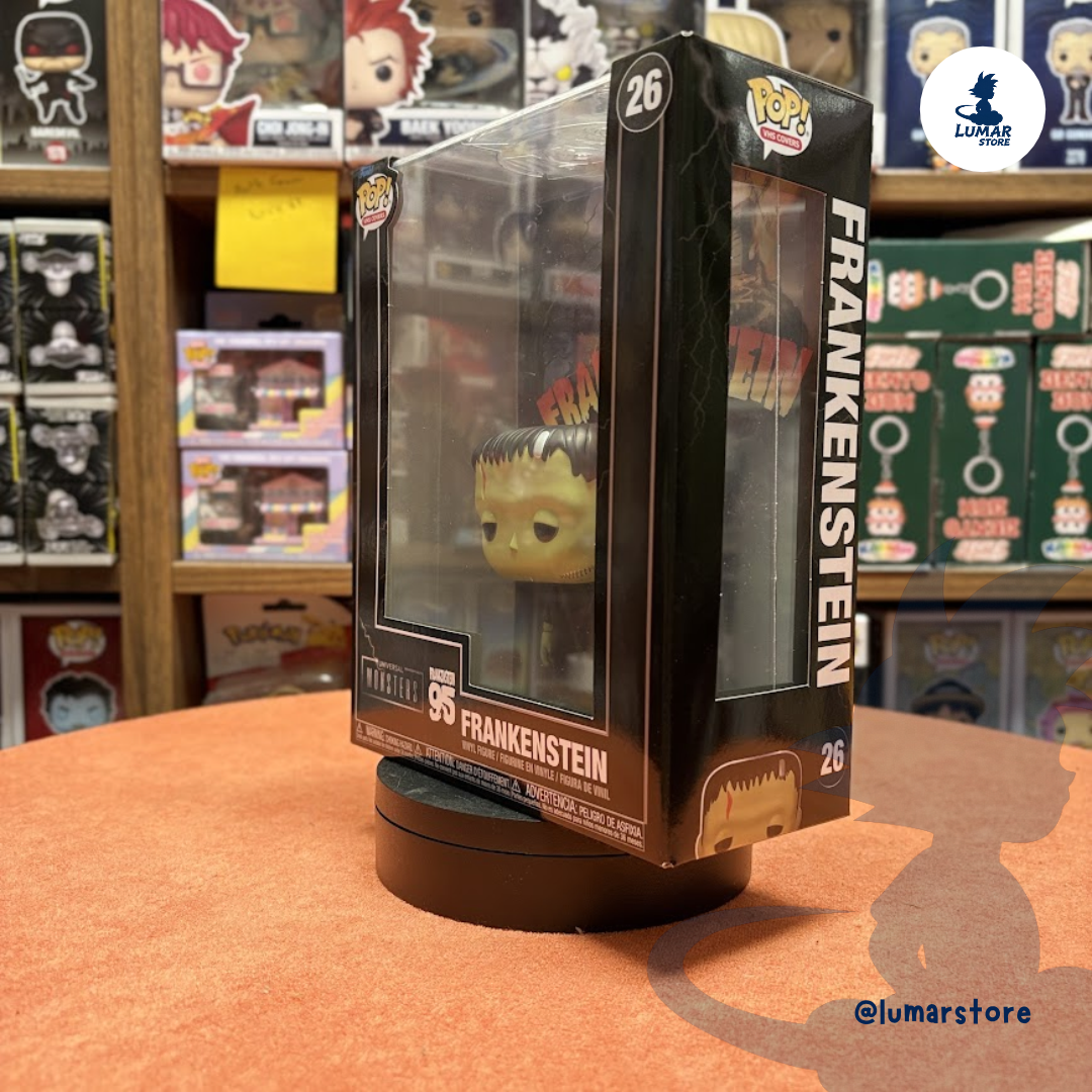 Funko POP! VHS Cover #26 Universal Monsters 95th – Frankenstein Acrylic Case
