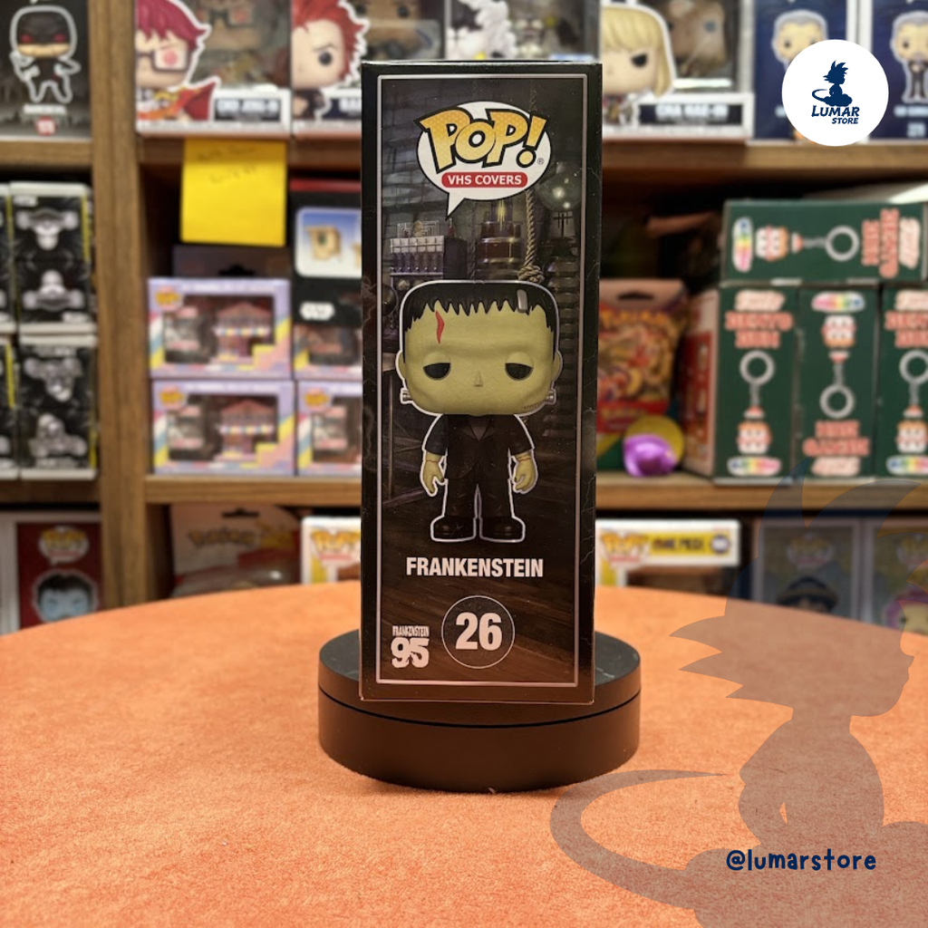 Funko POP! VHS Cover #26 Universal Monsters 95th – Frankenstein Acrylic Case