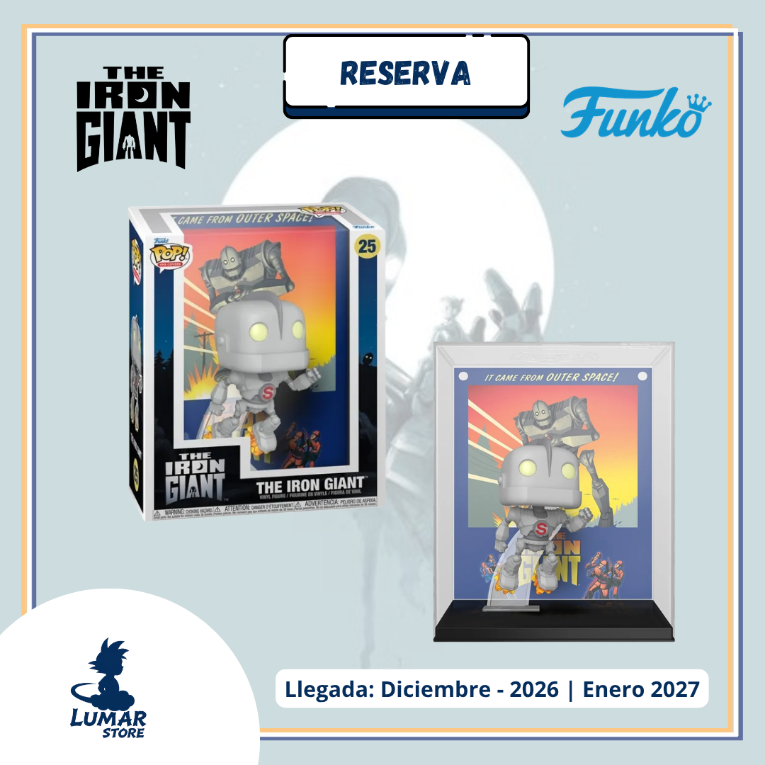 Funko POP! VHS Covers: The Iron Giant - El Gigante de Hierro #25 [PREVENTA]
