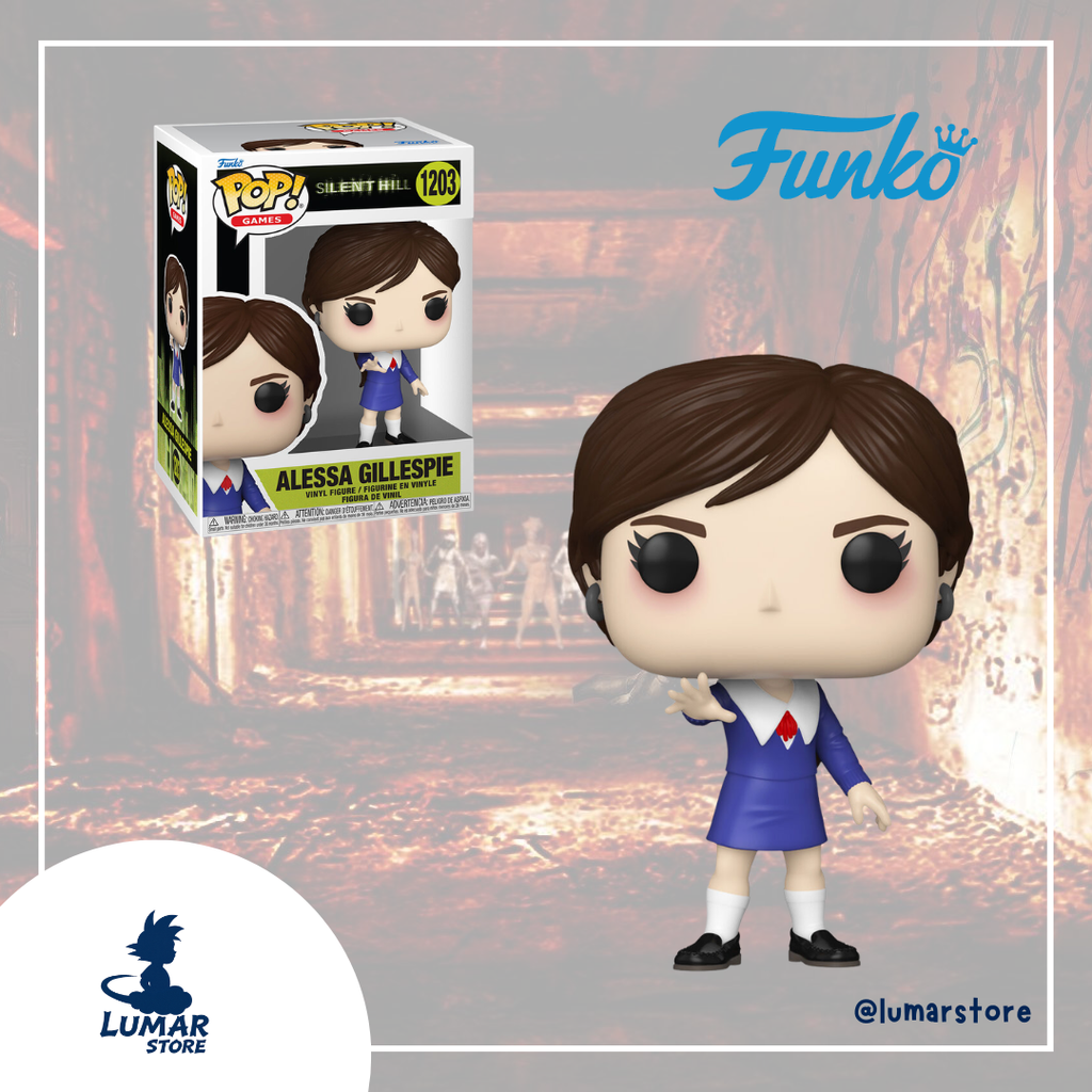 Funko POP! Video Games 1203 - Alessa Gillespie | Silent Hill