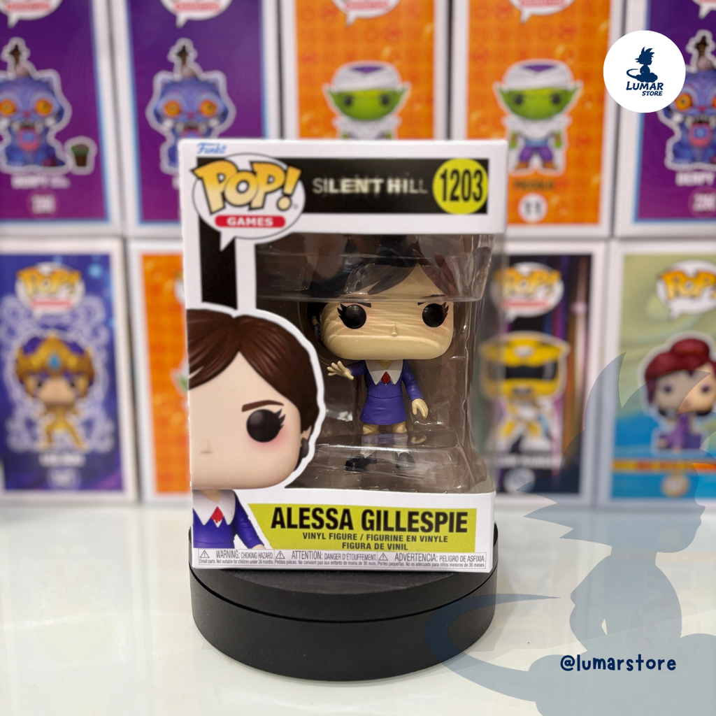 Funko POP! Video Games 1203 - Alessa Gillespie | Silent Hill