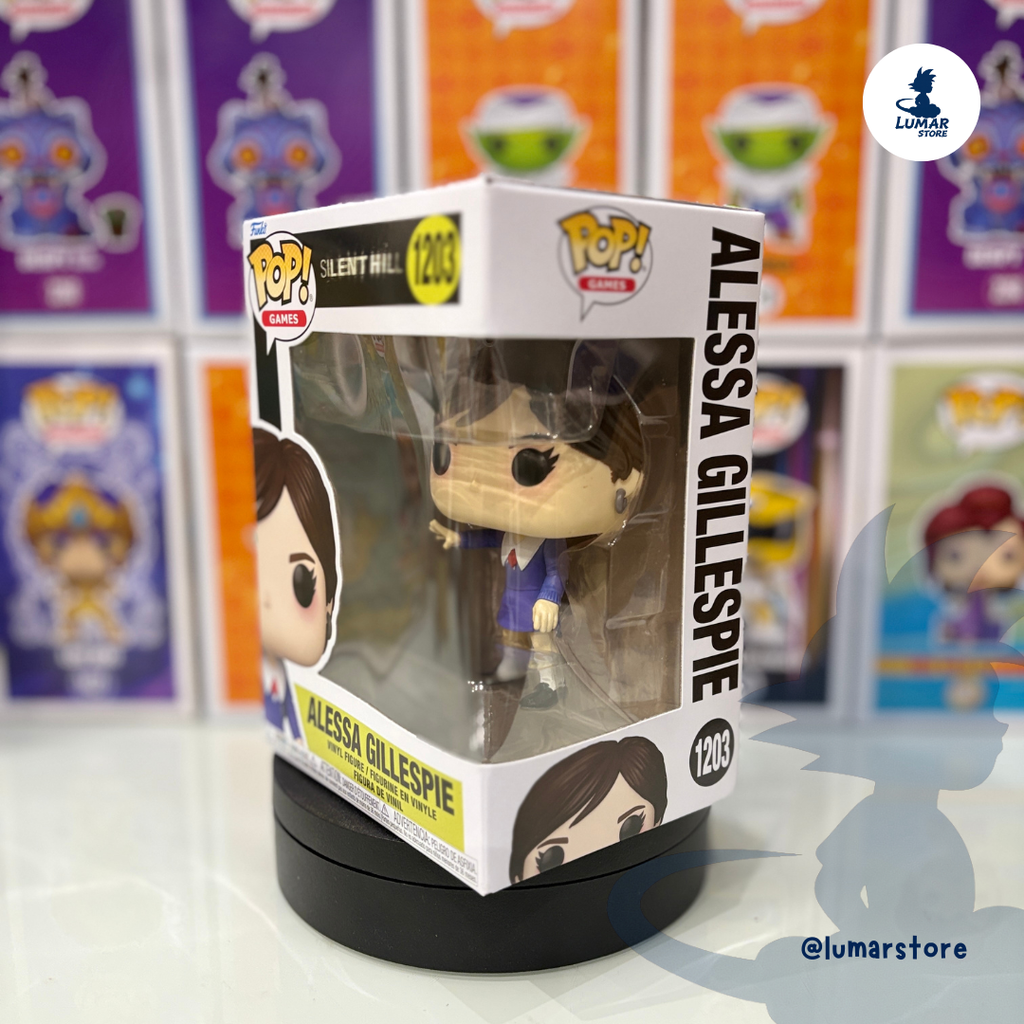 Funko POP! Video Games 1203 - Alessa Gillespie | Silent Hill