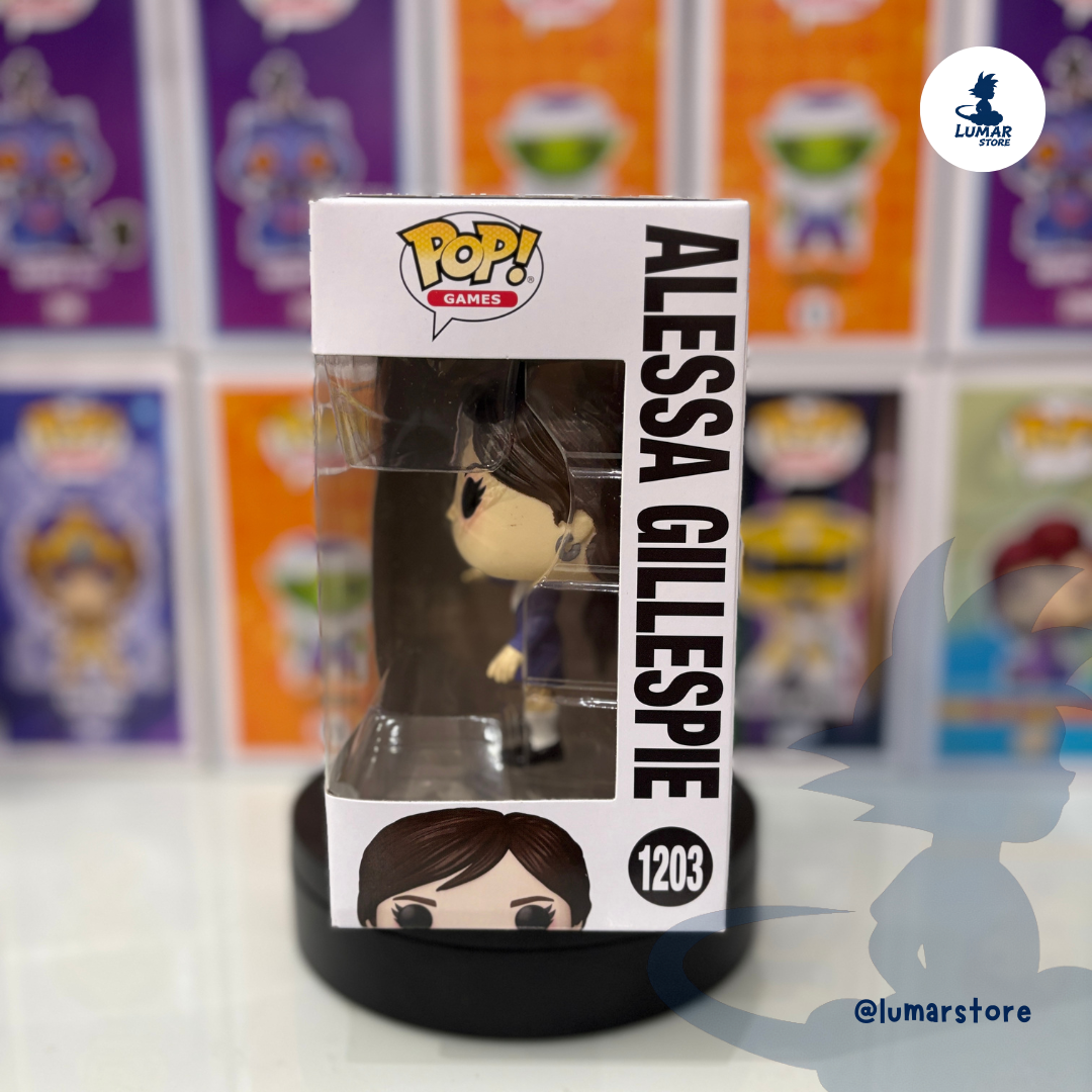 Funko POP! Video Games 1203 - Alessa Gillespie | Silent Hill
