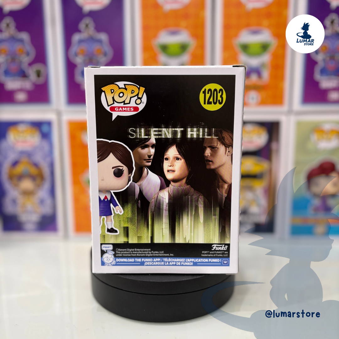 Funko POP! Video Games 1203 - Alessa Gillespie | Silent Hill
