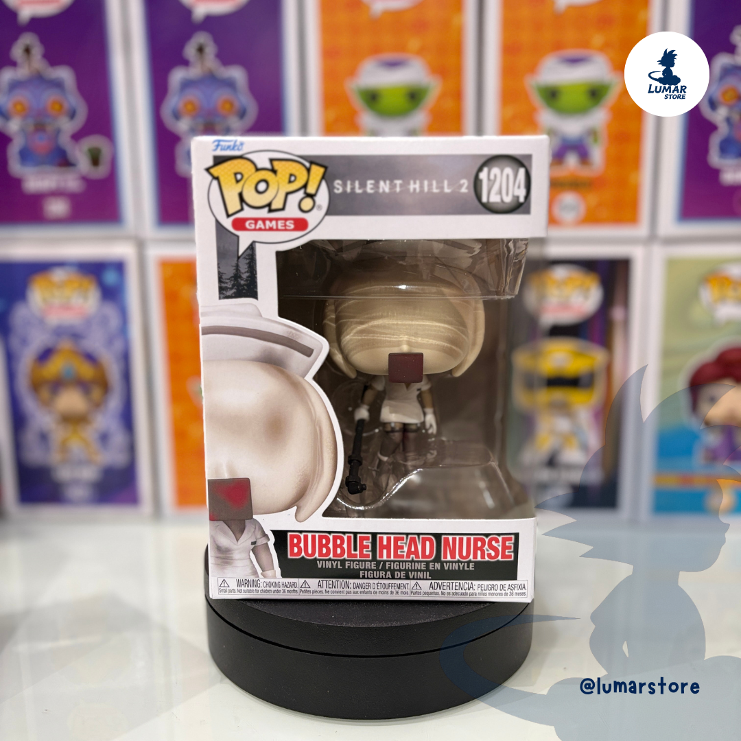 Funko POP! Video Games 1204 - Bubble Head Nurse | Silent Hill 2