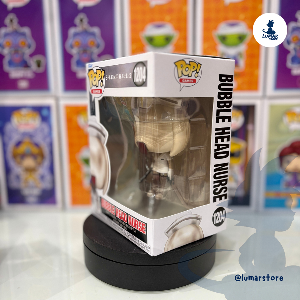 Funko POP! Video Games 1204 - Bubble Head Nurse | Silent Hill 2